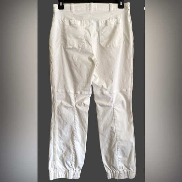 ANTHROPOLOGIE Tencel Blend Contemporary Mid-Rise Richie Slim Jogger Pants Sz 8 - Picture 7 of 10